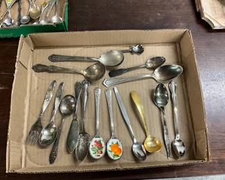 Silver - Silver Plated Flatware
