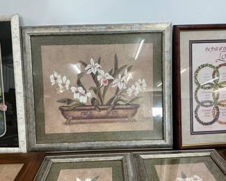 Home Interior Framed Print