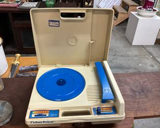 Fischer Price Toy Record Player