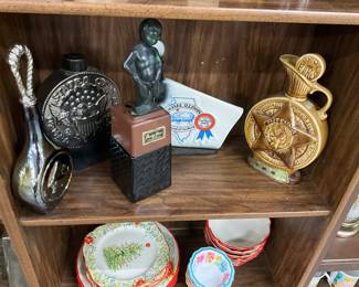 Assorted Decanters