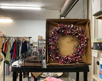 Patriotic Wreath