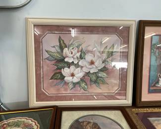 Home Interior Framed Print