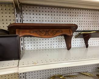 Wood Wall Shelf