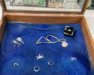 Sterling Silver Jewelry
