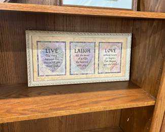 Home Interior Framed Print