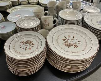 Cumberland Mayblossom Stoneware Dinnerware