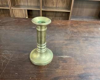 Brass Candlestick Holder
