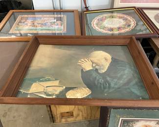 Eric Enstrom Framed Print "Grace"