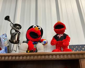 Elmo Sesame Street