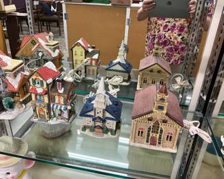 Holiday Expression Village - Holiday Traditions Church - House of Lloyd Christmas Church
