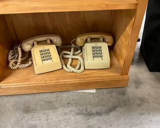 Push Button Phones
