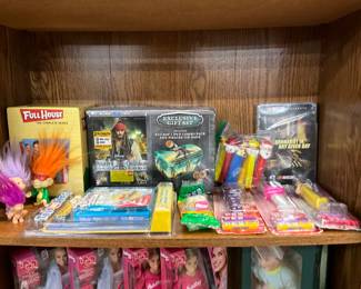 Troll Dolls - DVD - Pez