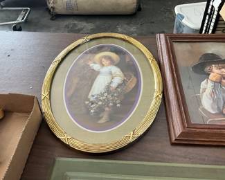 Home Interior Framed Print