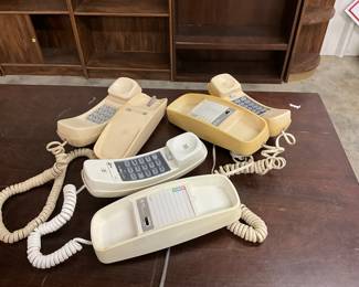 Wall Touch-Tone Push-Button Phones