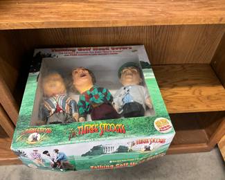 The Three Stooges Golf Covers