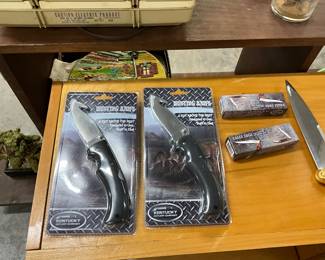 Kentucky Cutlery Co Hunting and Pocket Knives