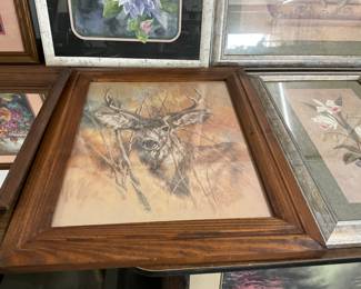 Home Interior Framed Print