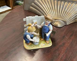 Home Interiors Denim Days Figurine