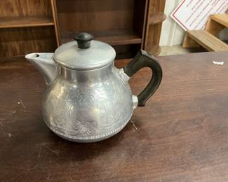 Aluminum Swan Brand The Carlton Teapot England