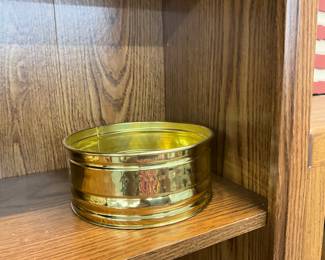 Brass Planter