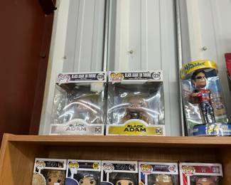 Assorted Funko Pop Figures