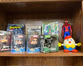 Marvel and Assorted Figures