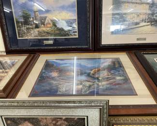 Dennis Driscoll Framed Print