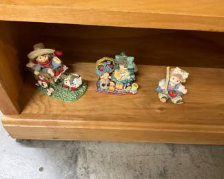 Enesco The of of His Eye Figurines & Enesco Down Petticoat Lane Figurine 