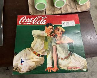 Coca Cola Calendar