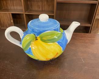 Ceramic Decorative Teapot by The Cellar 