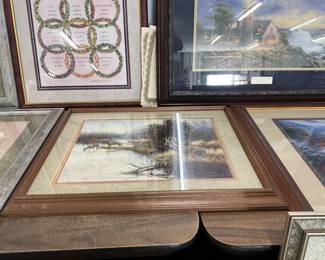 Julie Crocker Framed Print