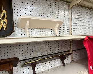 Assorted Wood Shelves