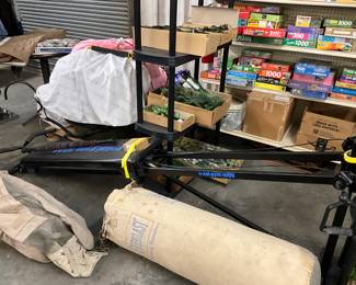 Punching Bag & Total Gym