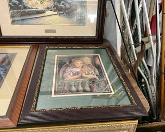 Home Interior Framed Print