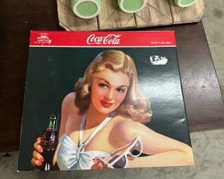 Coca Cola Calendar
