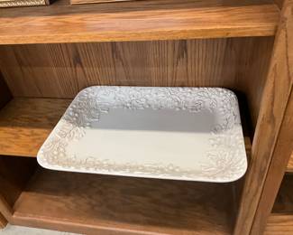 La  Porcellana Bianca Bosco Porcelain Tray