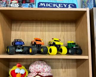 Die Cast Monster Trucks