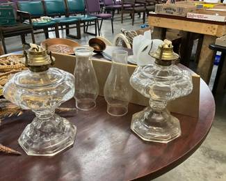 Oil Lamps