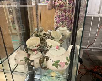 Franciscan Desert Rose Tea Set 