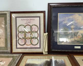 Home Interior Framed Print