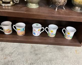 Cabbage Patch 1984 Coffee Mugs
