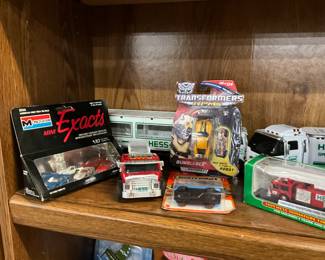 Variety of Toys