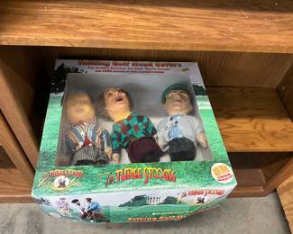 Three Stooges Talking Golf Wood Covers