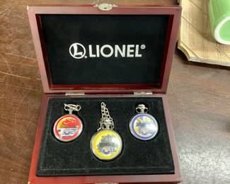Lionel Pocket Watches