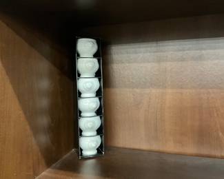 Miniature Lions Head Bowls