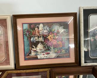 Home Interior Framed Print