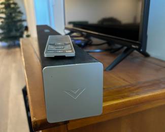 VIZIO 5.1 SmartCast Soundbar and Remote