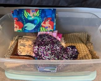 Assortment of Fabric