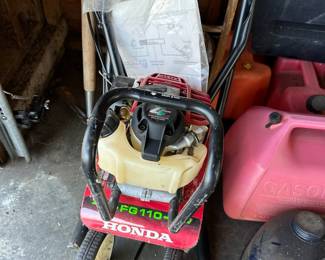 Honda FG110 Tiller 