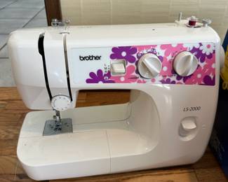  Brother Sewing Machine – LS-2000 
